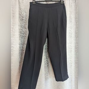 JCrew Black pants with elastic waist